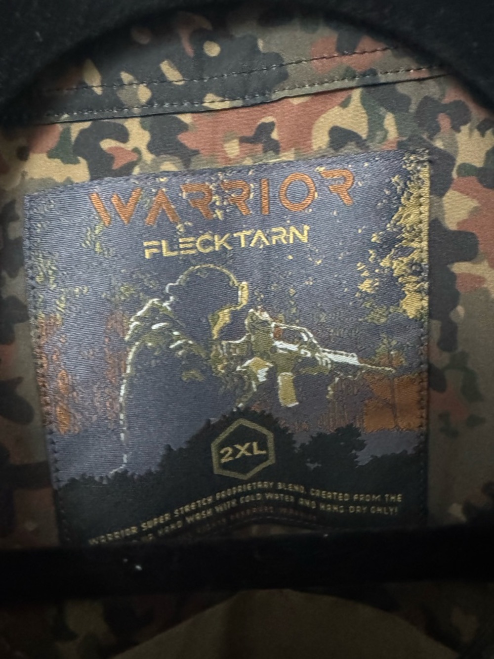 2XL / Warrior - Picture 3 of 5